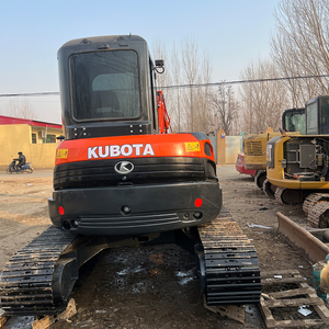 Miniexcavadora Hidráulica Kubota KX55-4 Usada en Japón, Excelente Estado, Excavadora Pequeña de <span class=keywords><strong>Segunda</strong></span> <span class=keywords><strong>Mano</strong></span> con Enganche Rápido Hidráulico - Product Image 4