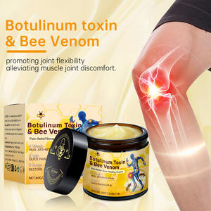 Creme <span class=keywords><strong>Natural</strong></span> de Alívio da Dor nas Articulações com Veneno de Abelha Chinês para Alívio da Dor no Pescoço e Ombros, Pomada Suave para Dor nas Articulações Atacado - Product Image 3