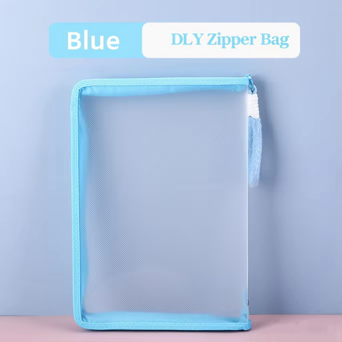 A4-blue plush pendant