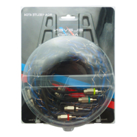 Câbles audio RCA de haute qualité compatibles HDMICOMPATIBLE, câble DB9 RCA pour autoradio, pour lecteurs DVD audio haute fidélité, PVC disponible en 1m, 2m, 3m