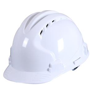 Casques de sécurité pour ingénieurs en ABS et PE personnalisés, respirants et protecteurs, avec trous d'aération pour la construction - Product Image 2