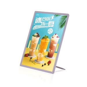 กรอบไฟ LED บางคุณภาพสูง Kingwestar 2026 สำหรับแสดงโฆษณาบนกระจก - Product Image 2