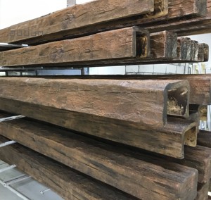 WLX Vente chaude, poutre en bois artificiel en PU, décoration de plafond, design de poutre artificielle à vendre - Product Image 2