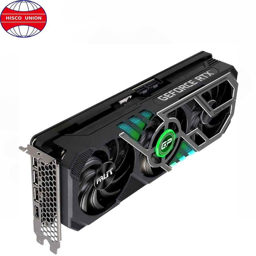 NVIDIA Palit RTX 3060 Ti Gamingpro OC - 8GB GDDR6 GPU NVIDIA Palit RTX 3060 Ti Gamingpro OC - 8GB GDDR6 GPU