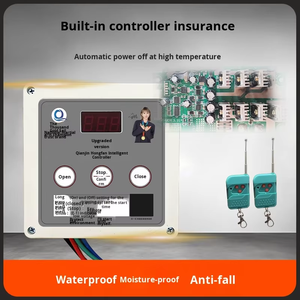 Automatic Rolling <b>Tarp</b> System for Dongfeng New 12V/24V Motor 50m Remote Control Fuel-Saving Design for Long-Haul Transportation - Product Image 6