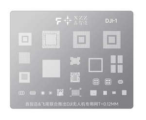DJI Drohnen-kompatible EMMC <span class=keywords><strong>PI</strong></span> E3TB E2TB DDR DJI-2 CPU Lötstencil mit bemalter Oberfläche für manuelle Bedienung - Product Image 1