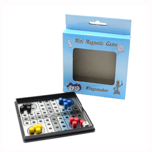 Kids Tabletop Magnetic Ludo <strong>Mini</strong> Travel Flying <strong>Chess</strong> Board Game <strong>Set</strong> - Product Image 6