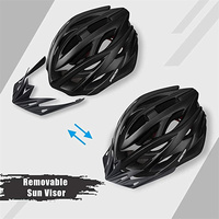 Noir enfants jeunes adultes Sport Scooter patin à roulettes patinage patin à roulettes planche à roulettes cyclisme casque de vélo