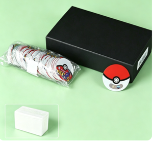 Venta al por mayor de álbumes de tarjetas Pokémon de 1ª-3ª edición, caja de plástico para tarjetas, Pogs redondos, Colección Ash, <span class=keywords><strong>Cheetos</strong></span>, Chipitaps - Product Image 2
