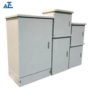 24U Ip65 Gehäuse Schutz IP45 IP54 IP55 Outdoor Cabinet telecom bts outdoor schrank