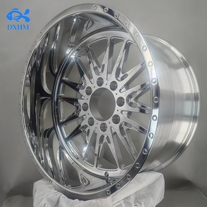 Cerchi Dub Floaters 20x10 22x12 24x12 a Profilo Ribassato Forgiati 4x4 Fuoristrada 8x170 8x180 8x6.5 6x5.5 per Ford F-<span class=keywords><strong>150</strong></span> GMC Sierra <span class=keywords><strong>150</strong></span> - Product Image 1