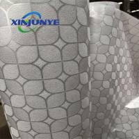 Film PVC gaufré pour dalles de plafond en plâtre, film décoratif stratifié pour plafond, film PVC imperméable