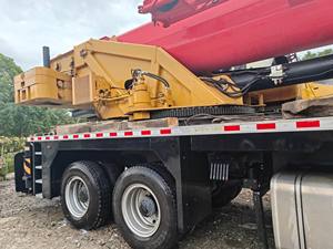 מנוף משאית הידראולי 100 טון STC1000C6-8 עם זרוע של 87 מטר - מבוקש מאוד גובה הרמה למכירה - Product Image 4