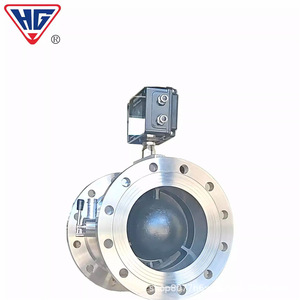 Hg Intelligent Turbine <b>Flow</b> <b>Meter</b> For Gas <b>Water</b> Oil With Digital Display High Precision - Product Image 2