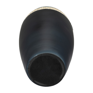 Vaso in vetro tricolore decorativo per fiori, per soggiorno, mensola decorativa, camera da letto, ufficio - Product Image 5