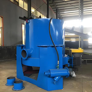 Goldminen-Schwerkraftabscheider-Vorrichtung konzentrator mit blauer Schüssel und Knelson-Zentrifugal würfel - Product Image 5