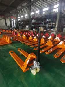 Carrello Elevatore Manuale in Offerta, Transpallet da 2-5 Tonnellate, Stoccatore con Larghezza Forche 685mm a Prezzo di Fabbrica - Product Image 6