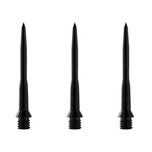 1 pièce 26/28/30/32/34 mm <span class=keywords><strong>Acier</strong></span> inoxydable Noir Lisse Adaptateur de pointes de fléchettes de rechange - Product Image 5