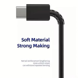 1M Type-C Fast Charging Cord Type C <b>Cable</b> <b>for</b> Galaxy S20 S10 S9 S8 Note 10 USB C <b>Cable</b> <b>for</b> S21 S21+ - Product Image 4