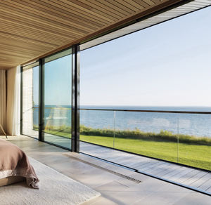 Portes coulissantes empilables résidentielles en aluminium maison australienne standard en aluminium commercial as2047 portes coulissantes - Product Image 1