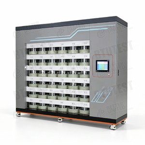 Appareil automatique de test de perméabilité à l'eau du béton - Testeur auto-étanche à 30/36 stations, écran tactile 15 pouces, conforme à la norme EN12390-8 - Product Image 4