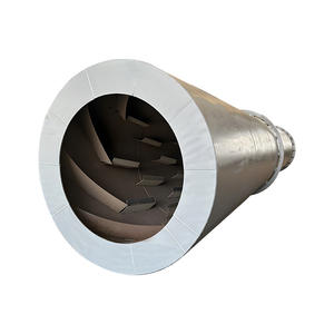 Small Scale 2.5x22m Horizontal Rotary Dryer Industrial Single Drum Rotary Dryer Machine - Product Image 6