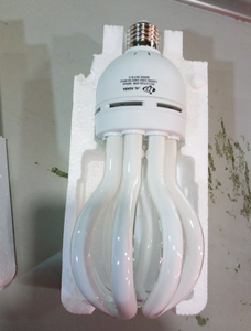 หลอดประหยัดพลังงาน 45W โลตัส E27 6000K 6000 ชั่วโมง 80lm/W AC 220V CRI 80 รับประกัน 2 ปี หลอด CFL แบบเกลียวเต็ม - Product Image 3