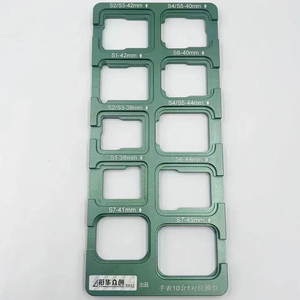 XHZC Moule d'alignement de précision OCA 10-en-1 pour <span class=keywords><strong>réparation</strong></span> d'<span class=keywords><strong>écran</strong></span> LCD <span class=keywords><strong>Apple</strong></span> <span class=keywords><strong>Watch</strong></span> 1 2 3 4 <span class=keywords><strong>5</strong></span> 6 7 – Outil de remise à neuf - Product Image 1