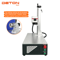 Machine de marquage laser UV DETON haute vitesse 3W/5W, haute précision, CNC portable, refroidissement par air/eau pour numéros de série, codes QR, date