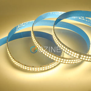 12V 15mm 480leds/m Smd 2835 <span class=keywords><strong>Led</strong></span> şerit açık mavi yapıştırıcı çift sıralı <span class=keywords><strong>LED</strong></span> şerit ticari iç aydınlatma için - Product Image 5