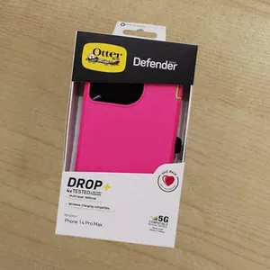 Individueller Service Otterbox Telefon 14 Pro Max Defender Hülle Box Fallschutz ganzkörper robuste Hochleistungshülle Verpackung