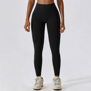 Leggins de fitness pour femmes Push up Taille haute Pantalon de yoga serré Sport <span class=keywords><strong>Jogging</strong></span> Butt-hit Yoga Legging - Product Image 6