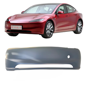 Pare-chocs avant de pièces de carrosserie automatique de <span class=keywords><strong>prix</strong></span> direct d'usine 1781565-02-B pour <span class=keywords><strong>Tesla</strong></span> nouveau modèle 3 highland 2024 1781565-02-B - Product Image 1