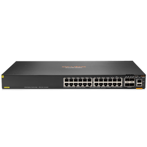 Commutateur <span class=keywords><strong>Aruba</strong></span> JL666A <span class=keywords><strong>6300F</strong></span> 24G CL4 PoE 4SFP56 - Product Image 1