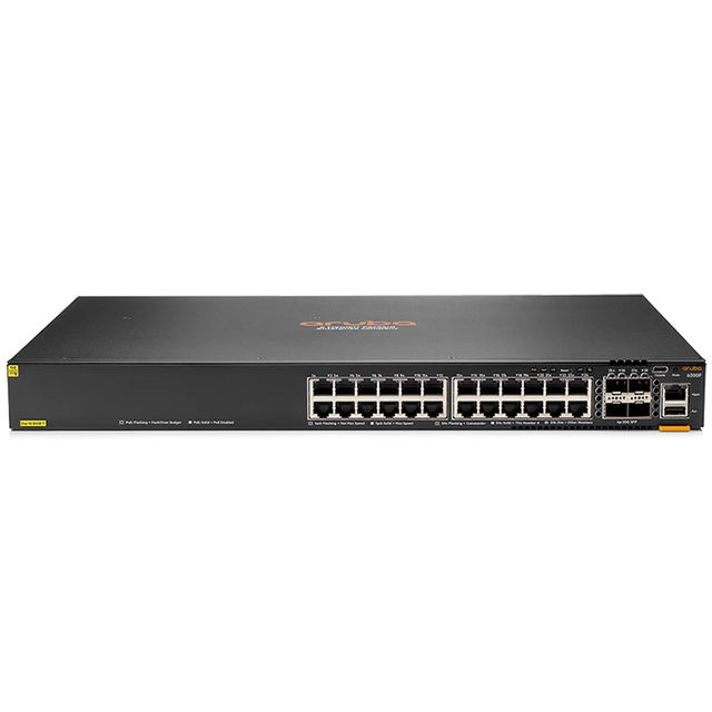 Aruba JL666A 6300F 24G CL4 PoE 4SFP56 Switch