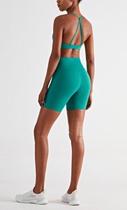 Soutien-gorge de sport court sans dos personnalisé <span class=keywords><strong>pour</strong></span> femme, sexy, à fines bretelles, <span class=keywords><strong>pour</strong></span> le yoga - Product Image 4