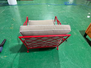 Conjunto de Muebles de Jardín de Alta Calidad Disen, Estructura de Aleación de Aluminio, Sofá de Exterior, Sillón de Exterior para Terraza - Product Image 2