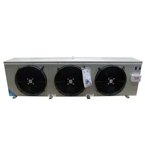 Ventilador enfriador de aire evaporativo de baja temperatura condensador evaporador de descongelación de agua para cámara frigorífica