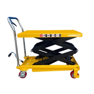 Carro Elevador de Tijera Hidráulico en Oferta, Plataforma Manual de 1.5m de Altura para Plantas de Fabricación - Product Image 6