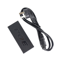 Adaptateur d'alimentation Gigabit Poe Injecteur d'alimentation 24v 48v 30w 1000mbps Adaptateur d'injecteur PoE