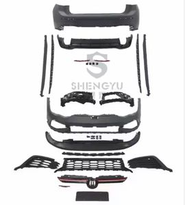 Le kit carrosserie pour VW <span class=keywords><strong>Golf</strong></span> <span class=keywords><strong>8</strong></span> à GTI Clubsport comprend un pare-chocs avant et arrière avec des jupes latérales de calandre - Product Image 1