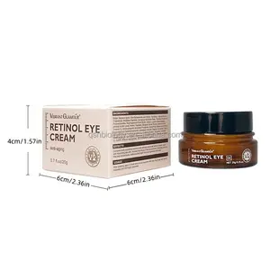 Natural Organic Retinol Lifting Firming Wrinkle Dark Circle Eye Bag Remover Cream For Women