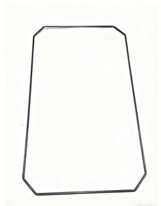 โครงยึดกรองหญ้าแบบปั๊มขึ้นรูป แหล่งที่มาเชื่อถือได้ ราคาจากผู้ผลิต รูเจาะสำเร็จรูปสำหรับเครื่องตัดหญ้า Craftsman มาตรฐาน ISO 9001 - Product Image 4