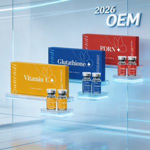 Sérum Visage OEM Vitamine C Glutathion PDRN Hydratant Éclaircissant Essence Soin de la Peau Format Voyage - Product Image 4