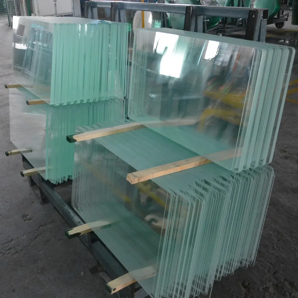 3 мм-19 мм плоское/изогнутое закаленное стекло для строительства