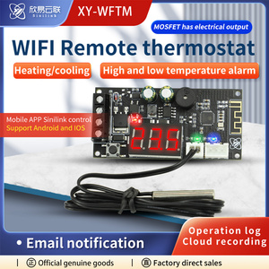 XY-WFTM remote WIFI temperature controller high-precision temperature controller module cooling and <b>heating</b> MOS <b>tube</b> live output - Product Image 6