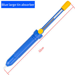 Dispositivo Manual de succión de <span class=keywords><strong>estaño</strong></span>, accesorios de soldador eléctrico, <span class=keywords><strong>bomba</strong></span> desoldadora - Product Image 5