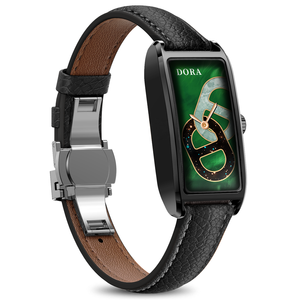 Reloj Inteligente DF Dora T 2025 para Mujer, Salud Femenina, Monitoreo de Temperatura Corporal y Estrés, Control de Música, Resistente al Agua IP68 - Product Image 3