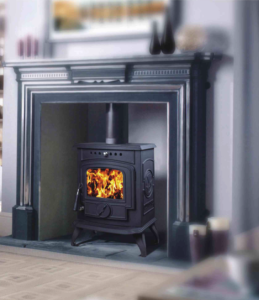 Estufa de Leña de Hierro Fundido HF332, Estufa de Leña Autónoma de 5KW con Certificación CE, Estufa Interior de Alta Relación Calidad-Precio para Viviendas - Product Image 6