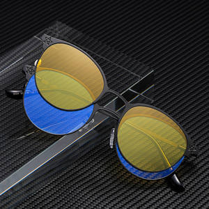 <span class=keywords><strong>Gafas</strong></span> de Sol Polarizadas con Protección UV, <span class=keywords><strong>Clip</strong></span> Magnético Retro, Venta al Por Mayor, Novedad 2026 para Hombre, Compatibles con Dropshipping - Product Image 3